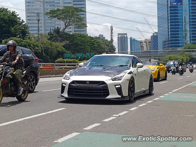 Nissan GT-R spotted in Jakarta, Indonesia