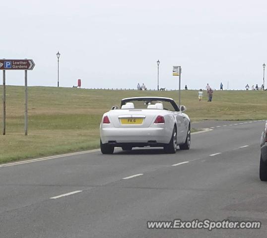 Rolls-Royce Dawn spotted in Lytham, United Kingdom