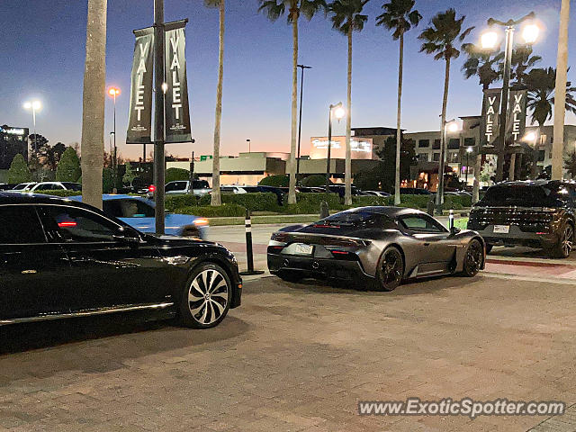Maserati MC12 spotted in Jacksonville, Florida