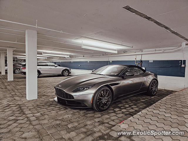 Aston Martin DB11 spotted in Naples, Florida