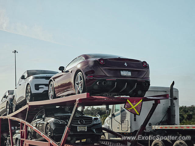 Ferrari California spotted in Punta Gorda, Florida