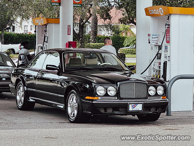 Bentley Turbo R spotted in Naples, Florida