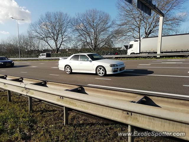 Nissan Skyline spotted in PAPENDRECHT, Netherlands