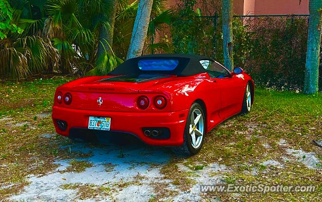 Ferrari 360 Modena spotted in Saint Petersburg, Florida
