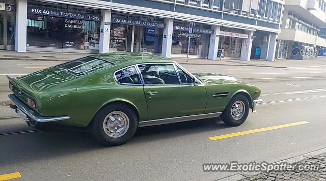 Aston Martin Vantage spotted in Zurich, Switzerland