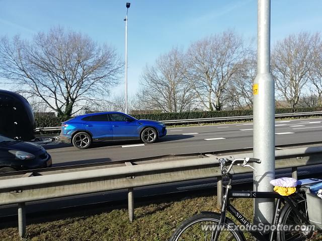 Lamborghini Urus spotted in Papendrecht, Netherlands