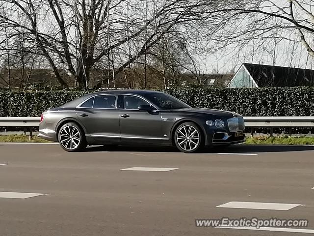 Bentley Flying Spur spotted in Papendrecht, Netherlands