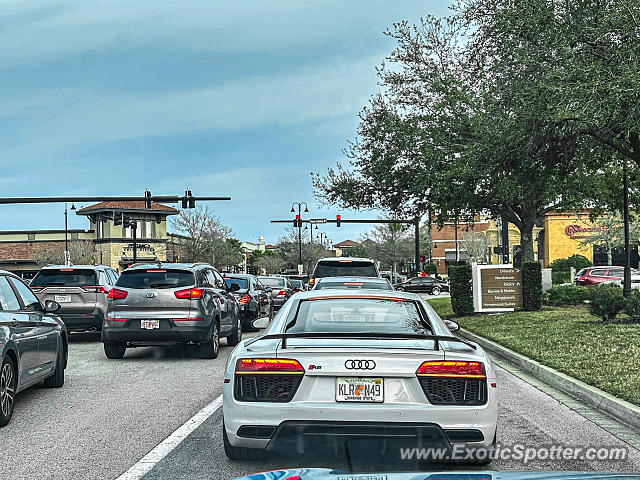 Audi R8 spotted in Jacksonville, Florida