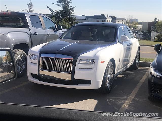 Rolls-Royce Phantom spotted in Calgary, Canada