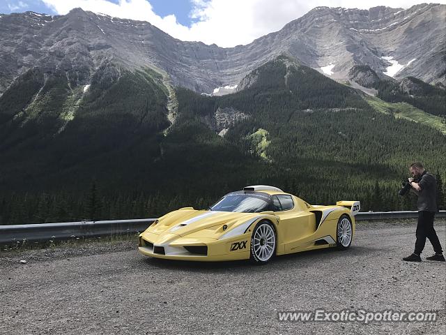 Ferrari Enzo spotted in Calgary, Canada