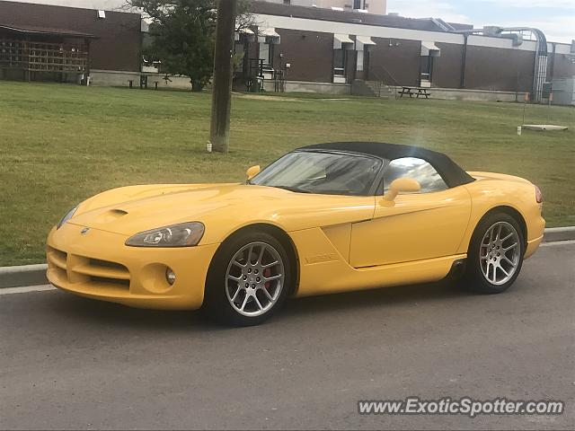 Dodge Viper spotted in Calgary, Canada