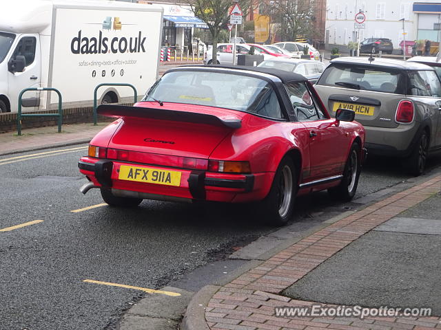 Porsche 911 spotted in Wilmslow, United Kingdom