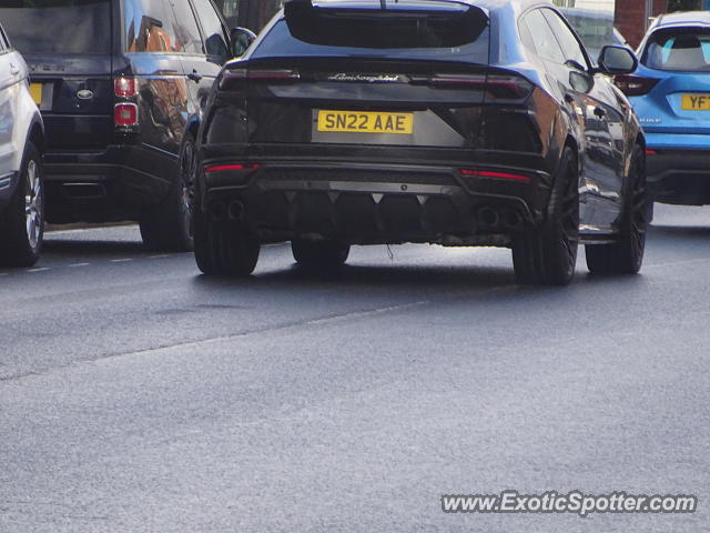 Lamborghini Urus spotted in Wilmslow, United Kingdom