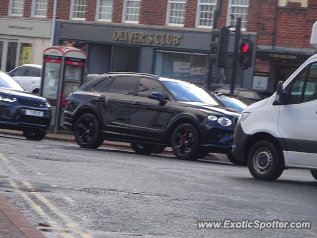 Bentley Bentayga spotted in Wilmslow, United Kingdom