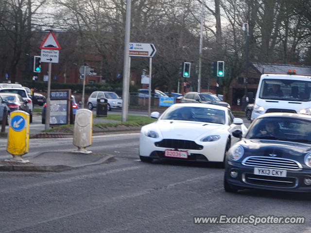 Aston Martin Vantage spotted in Wilmslow, United Kingdom