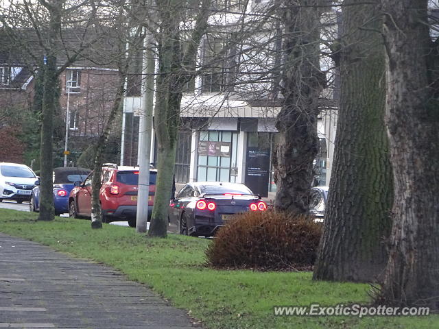 Nissan GT-R spotted in Wilmslow, United Kingdom