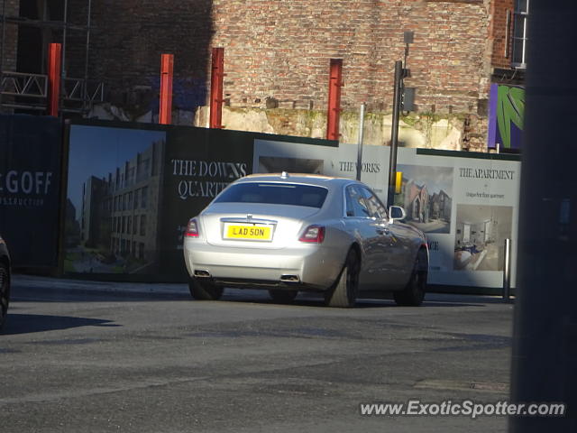 Rolls-Royce Ghost spotted in Altrincham, United Kingdom