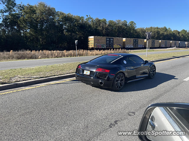 Audi R8 spotted in Jacksonville, Florida