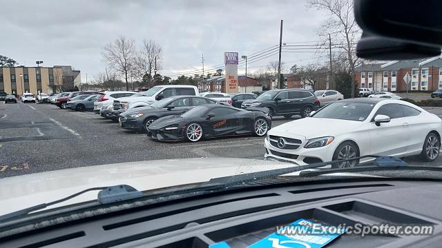 Mclaren 765LT spotted in Brick, New Jersey