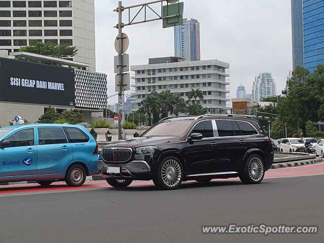 Mercedes Maybach spotted in Jakarta, Indonesia