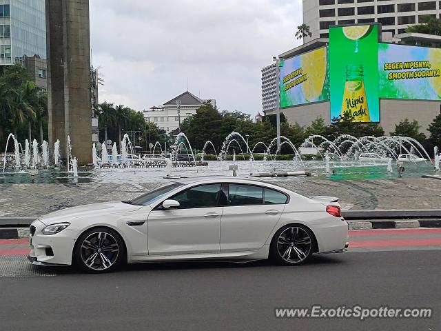 BMW M6 spotted in Jakarta, Indonesia