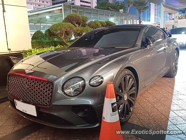 Bentley Continental spotted in Jakarta, Indonesia