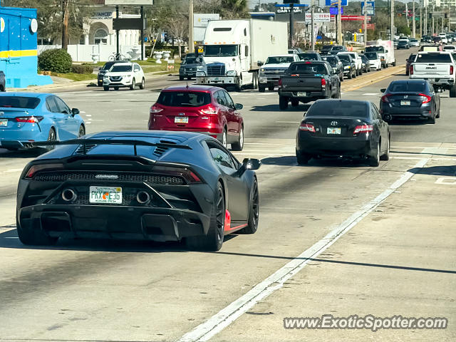 Lamborghini Huracan spotted in Jacksonville, Florida