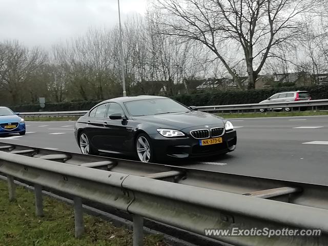 BMW M6 spotted in Papendrecht, Netherlands