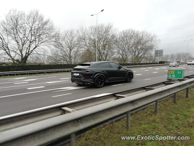 Lamborghini Urus spotted in Papendrecht, Netherlands