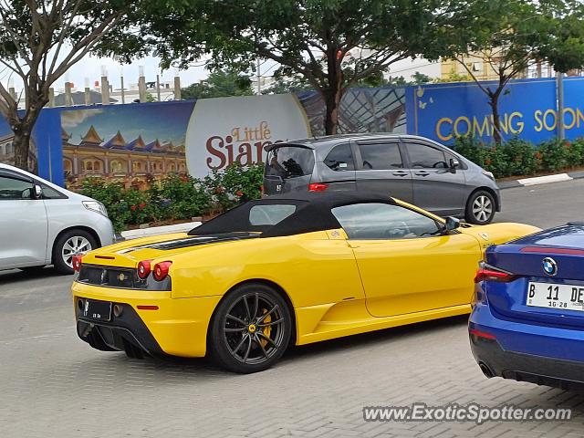 Ferrari F430 spotted in Jakarta, Indonesia