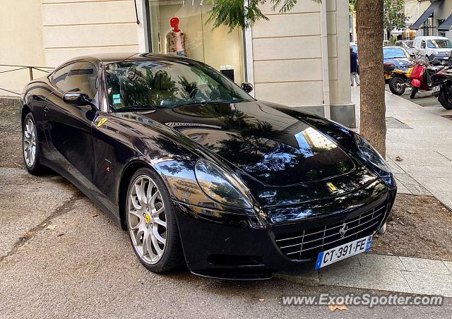 Ferrari 612 spotted in Cap-d'Ail, France