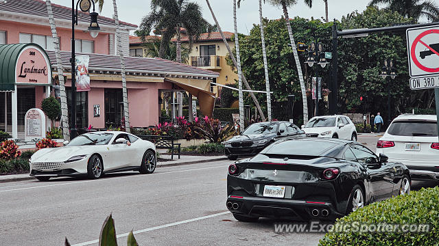 Ferrari Portofino spotted in Naples, Florida