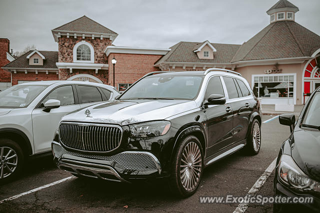 Mercedes Maybach spotted in Warren, New Jersey
