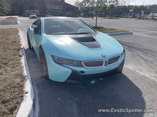 BMW I8 spotted in Jacksonville, Florida