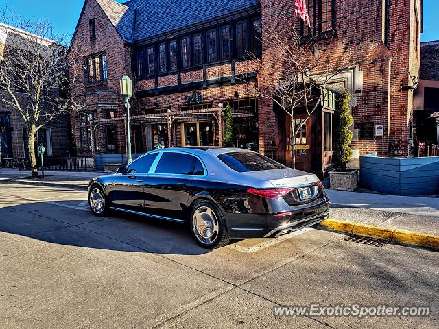 Mercedes Maybach spotted in Birmingham, Michigan