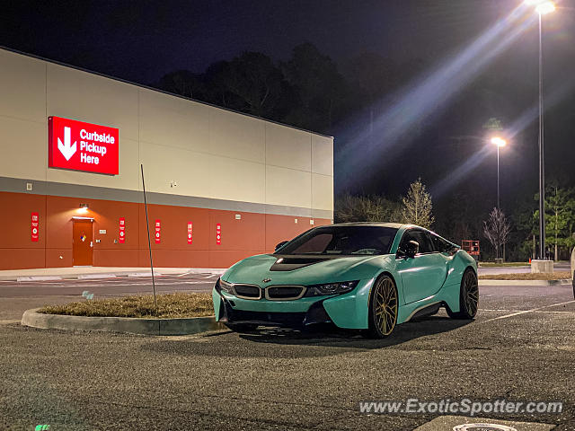 BMW I8 spotted in Jacksonville, Florida