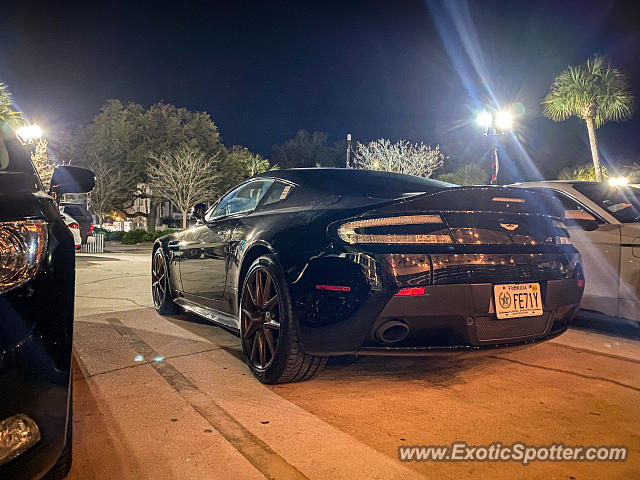 Aston Martin Vantage spotted in Jacksonville, Florida