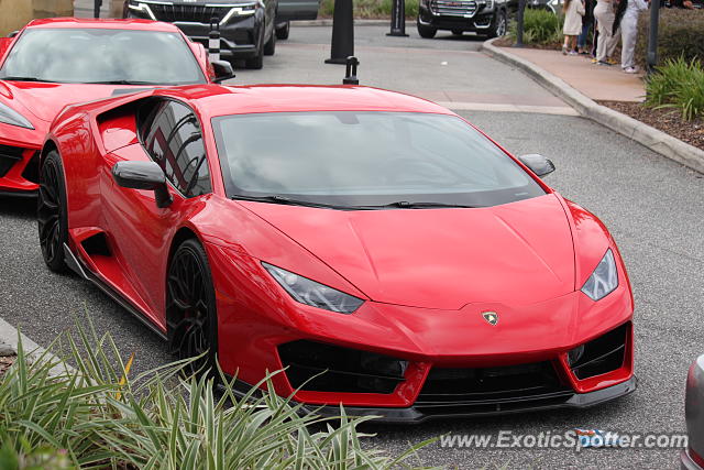 Lamborghini Huracan spotted in Orlando, Florida