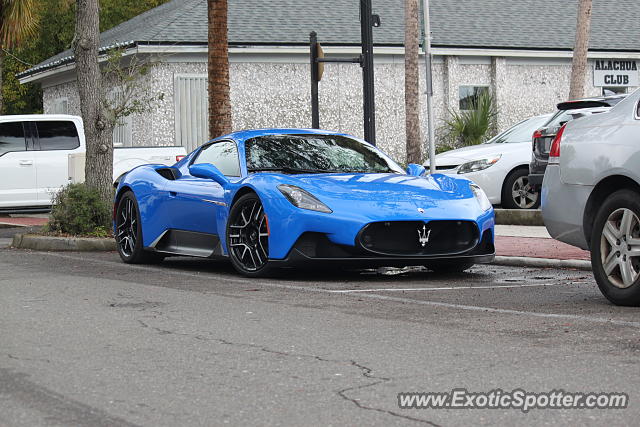 Maserati MC12 spotted in Fernandina, Florida