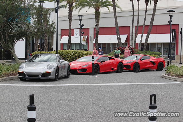 Lamborghini Huracan spotted in Orlando, Florida