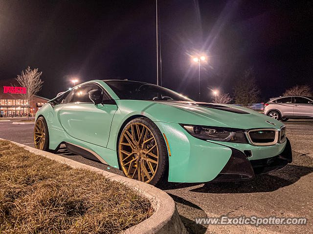 BMW I8 spotted in Jacksonville, Florida