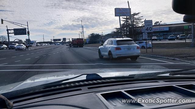 Bentley Bentayga spotted in Brick, New Jersey