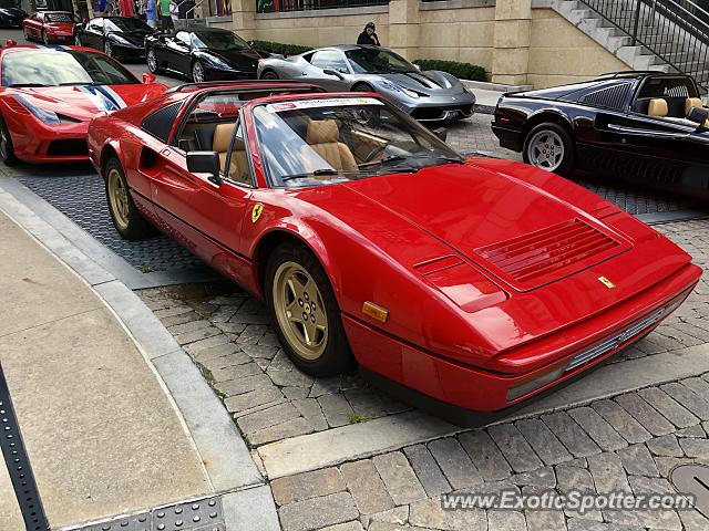 Ferrari 328 spotted in Atlanta, Georgia