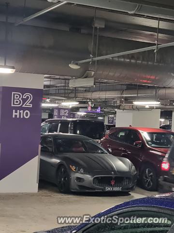 Maserati GranTurismo spotted in Singapore, Singapore