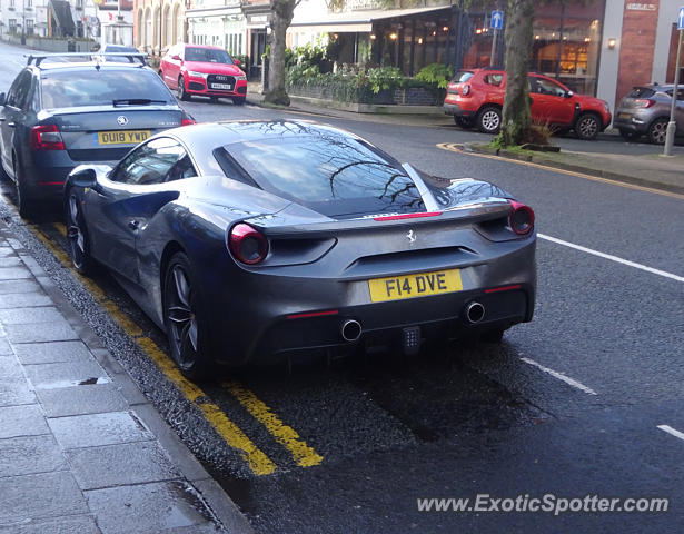 Ferrari 488 GTB spotted in Alderley Edge, United Kingdom
