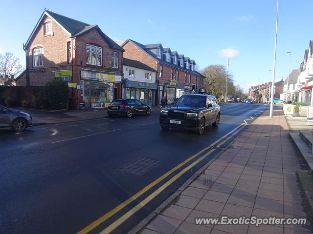 Rolls-Royce Cullinan spotted in Wilmslow, United Kingdom