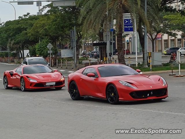 Ferrari 812 Superfast spotted in Jakarta, Indonesia