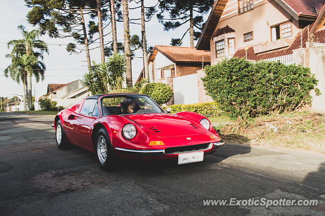 Ferrari 246 Dino spotted in Curitiba, PR, Brazil