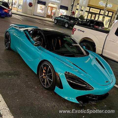 Mclaren 720S spotted in Jacksonville, Florida
