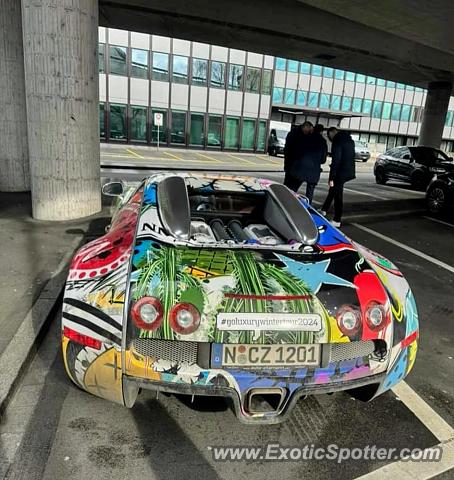 Bugatti Veyron spotted in Zürich, Switzerland